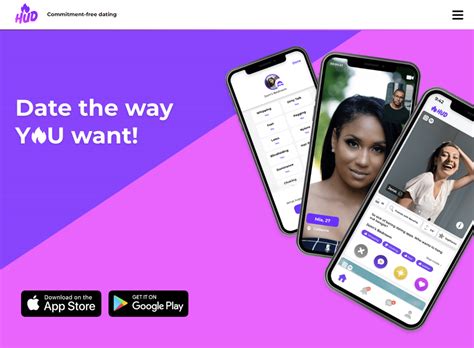 how does hud dating app work